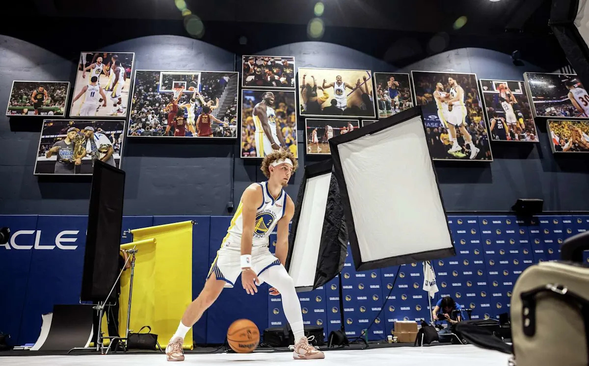 How Brandin Podziemski Became a Golden State Warrior Guard